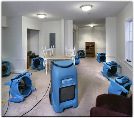 Water Damage Restoration services in Center, TX